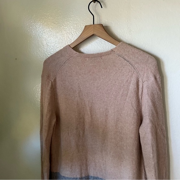 Madewell | Kent Colorblock Cardigan Sweater in Coziest Yarn - Picture 6 of 7